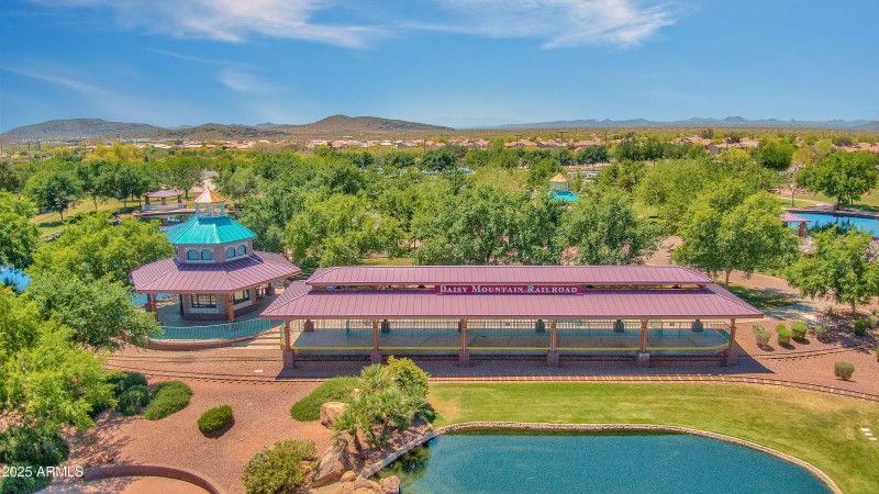 Anthem Park Railroad
