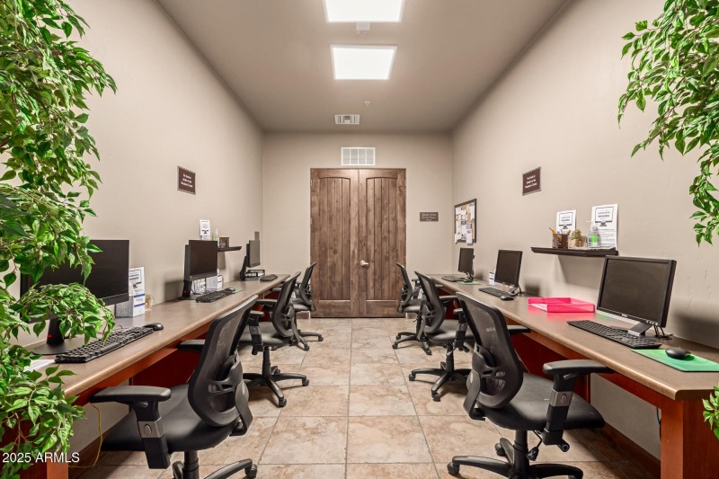 Community computer room