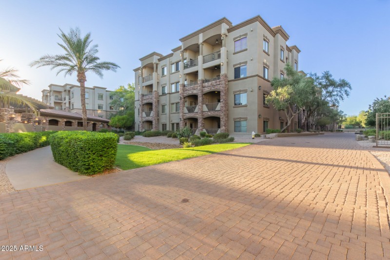 Beautiful manicured grounds