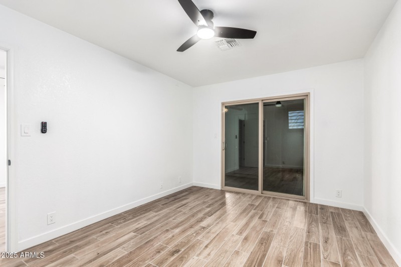 Primary Suite 1 with Patio Access