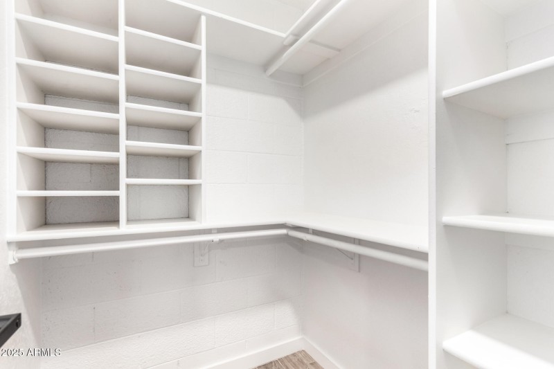 Primary 1 Walk-In Closet