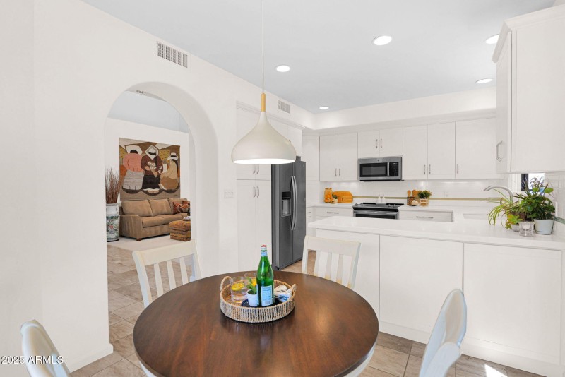 Beautifully Appointed Kitchen