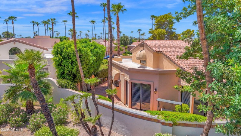 Private Wraparound Patio