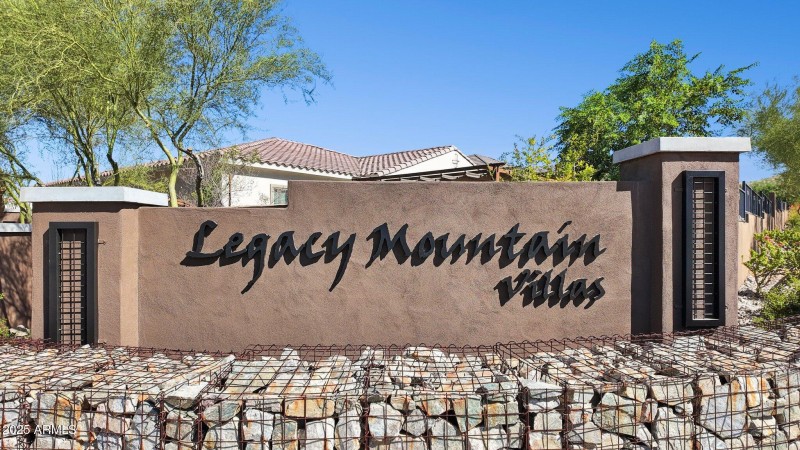 Welcome to Legacy Mountain Villas