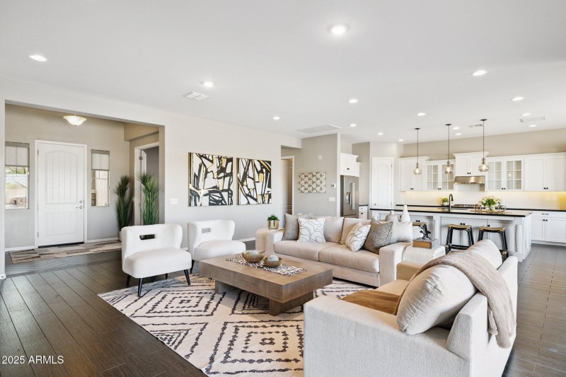 Great Room - Open to Kitchen