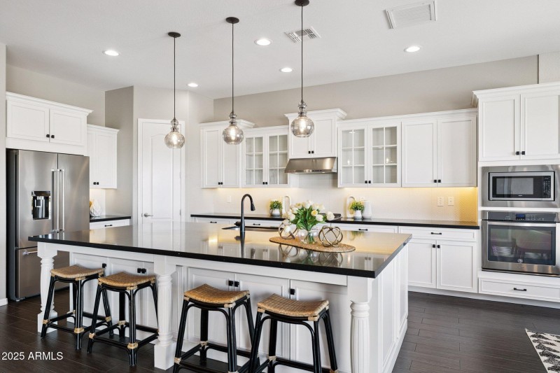 Gourmet Kitchen with Amazing Island