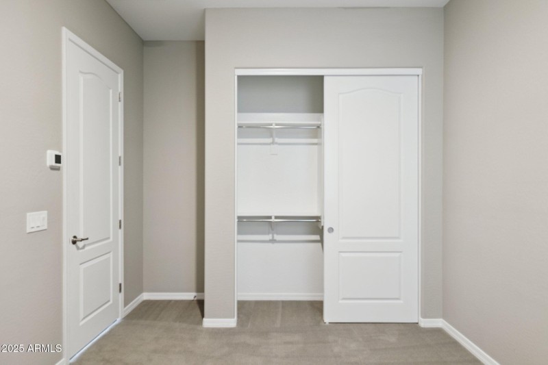 3rd Bedroom Closet Space