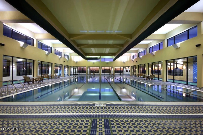 Merrill Ranch Sun City Indoor Pool