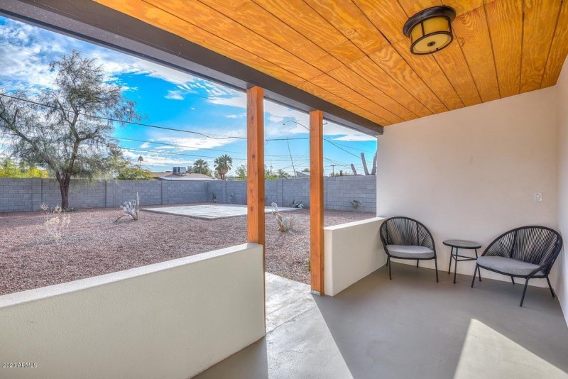 Covered Patio