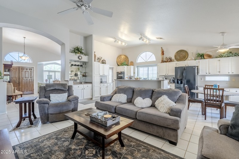 9Family Room Off of Kitchen