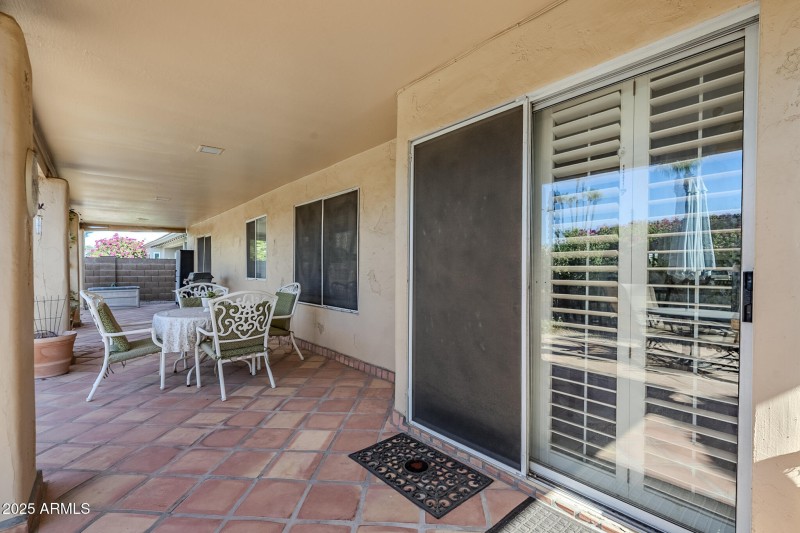 Sliders from Eating Nook and Primary BR