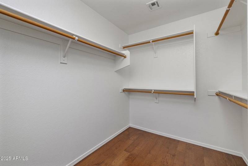 Main Suite Closet