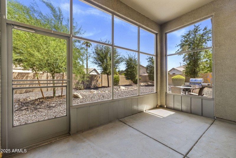 Enclosed Patio