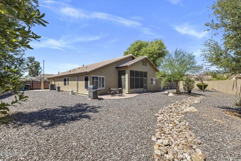 Large Backyard
