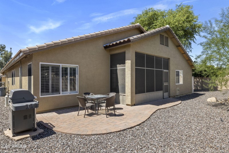 Backyard to Patio