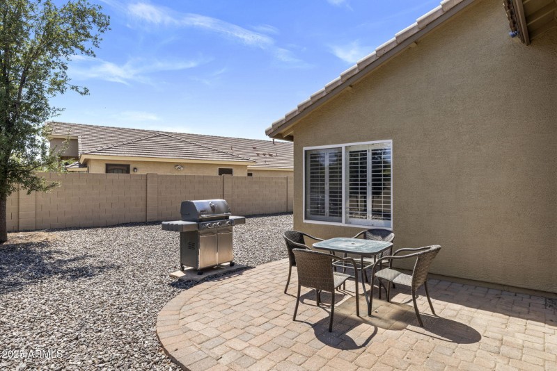 Paver Area
