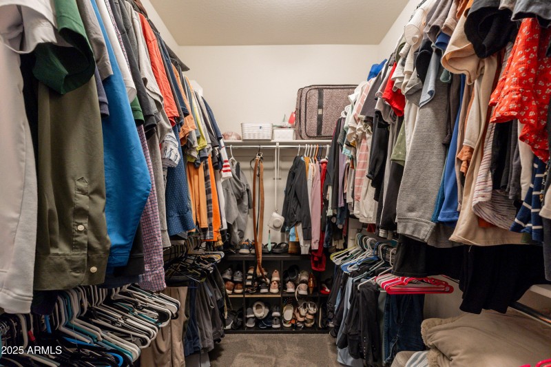 MASTER CLOSET