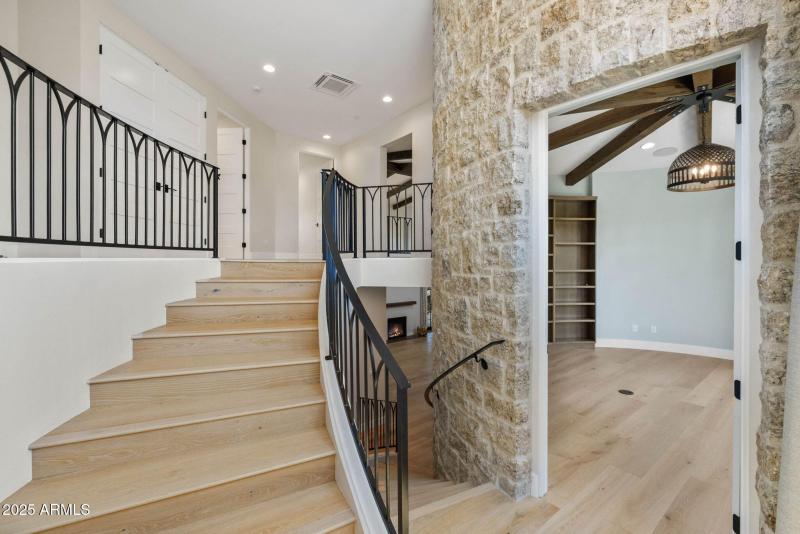 Stairs to Upper Level