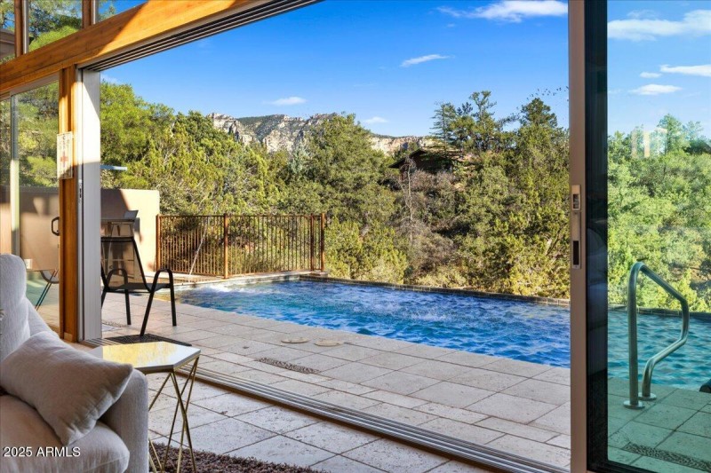 BACKYARD POOL