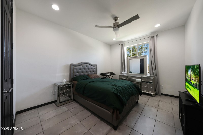 Bedroom 2 w/ Walk-In Closet