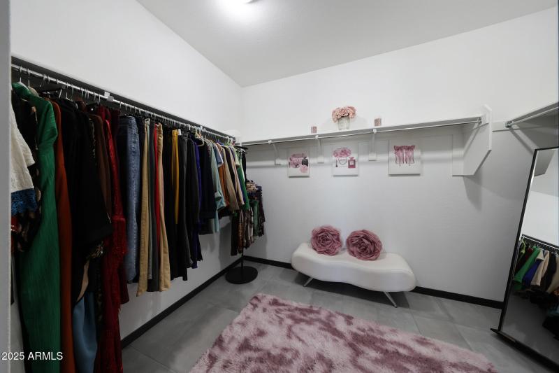 Primary Walk-In Closet
