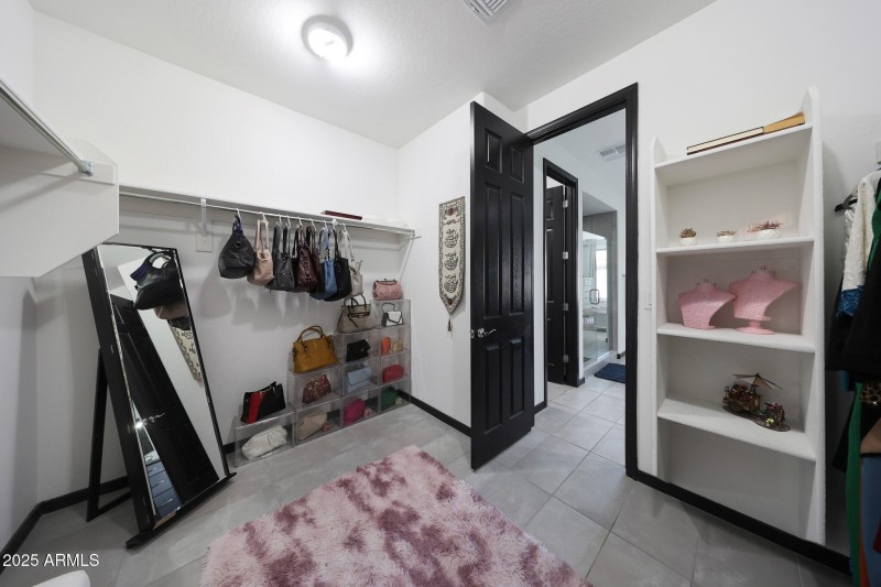 Primary Walk-In Closet