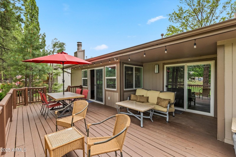 1710 N Fairway Dr - Back Patio