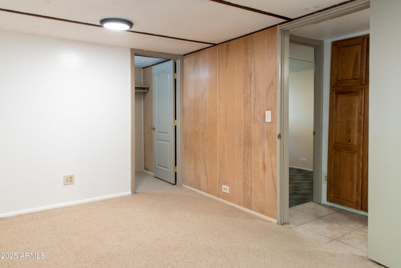 Front house bedroom