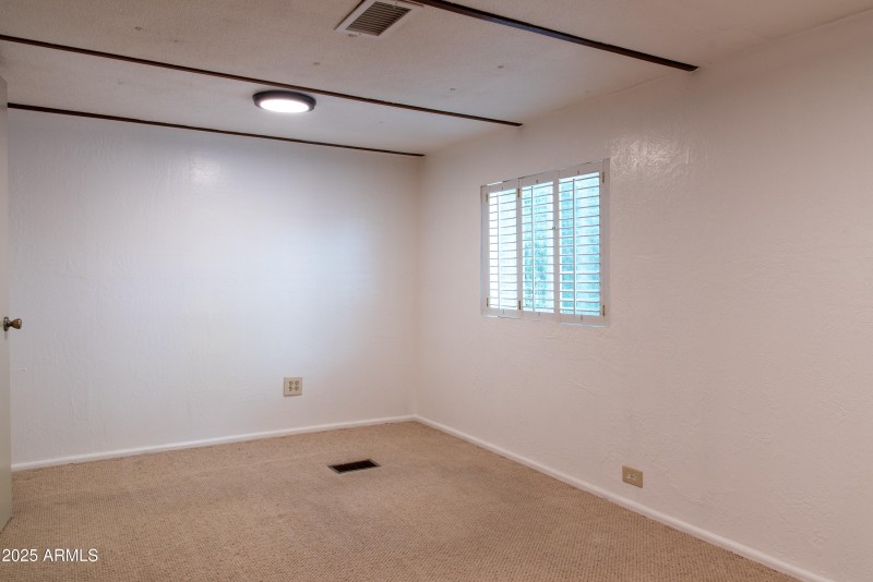 Front house bedroom