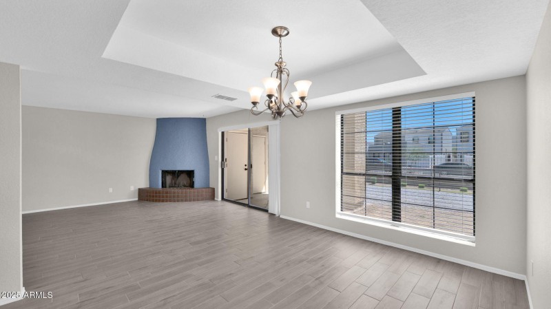 Living Room, Dining Room