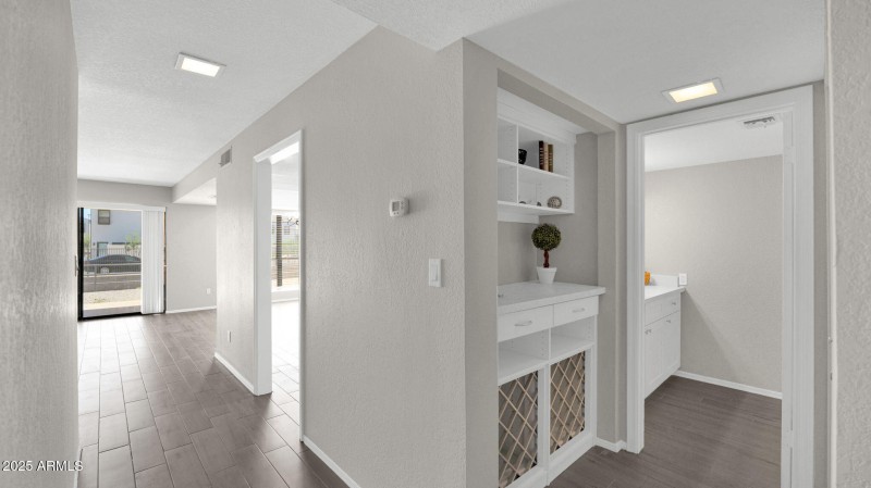 Guest Hall - Built-In Cabinetry