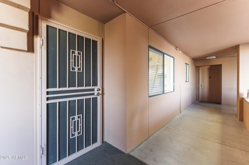 Front Door Exterior