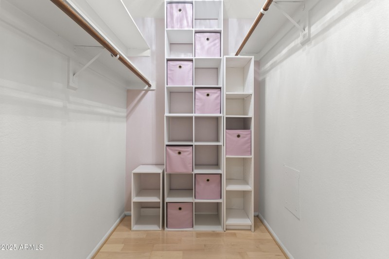 Primary Closet