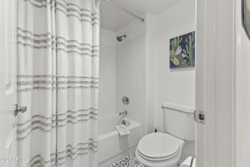 Primary bathroom