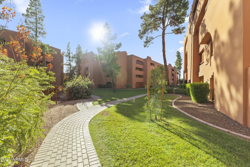 Walkway Area