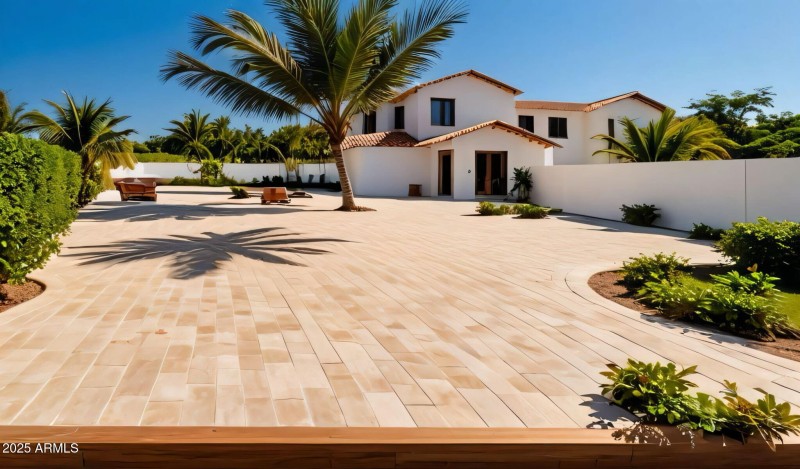 Rendering of possible Casita/Sport Court