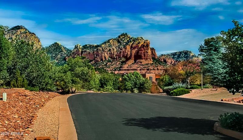 5-View from lot curb at 307 C Linda