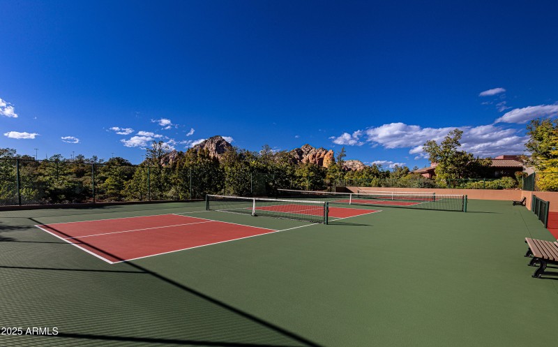 48 Pickle Ball Courts