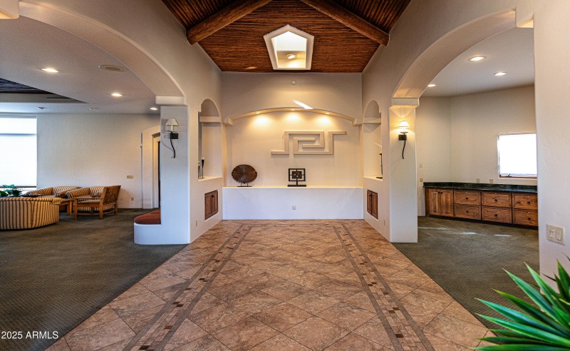 57 Entrance to Clubhouse