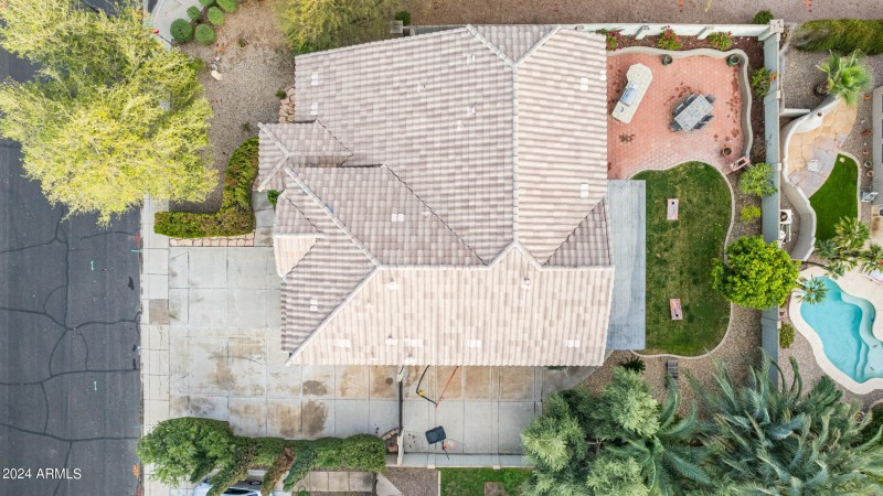 Brooks Ct. Drone