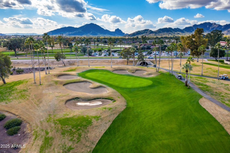 Two 19 hole golf courses