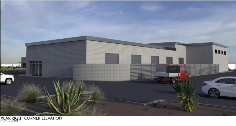 Rear Right Elevation