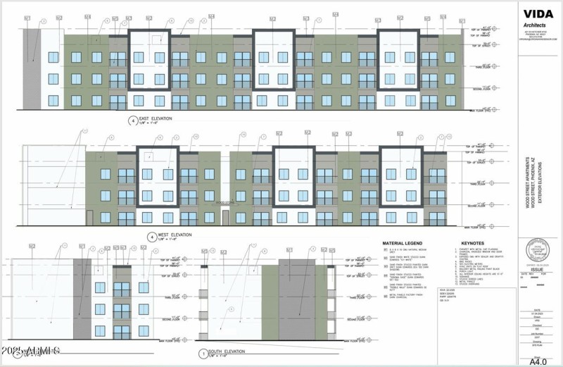 Wood St. color renderings