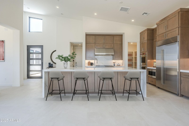 Virtually Staged Kitchen