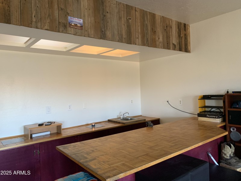 Kitchenette downstairs