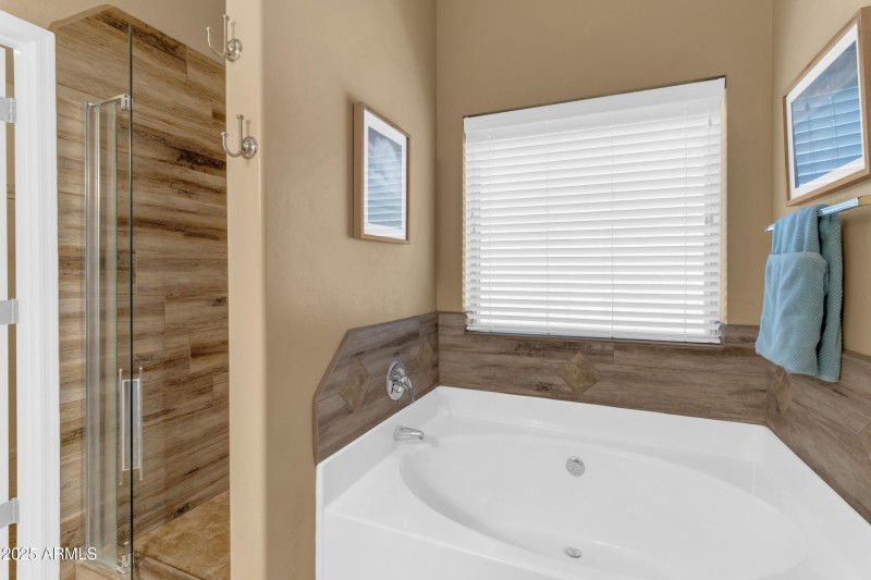 Enjoy a bath or shower!