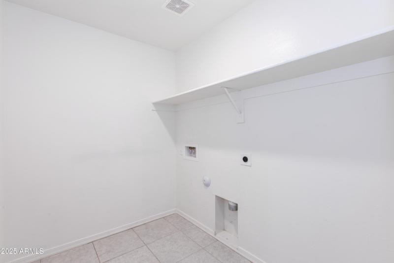 Upstairs Laundry Room