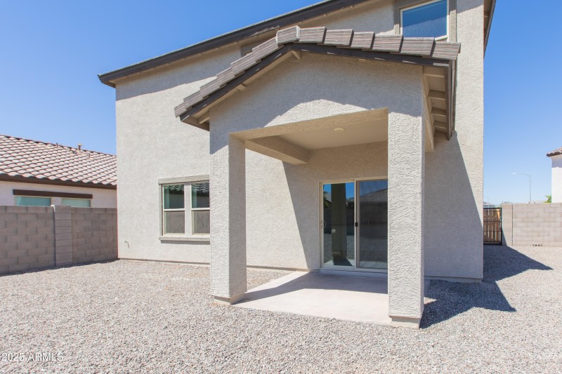 Covered Patio