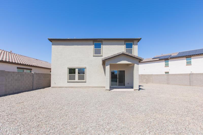 Back of home