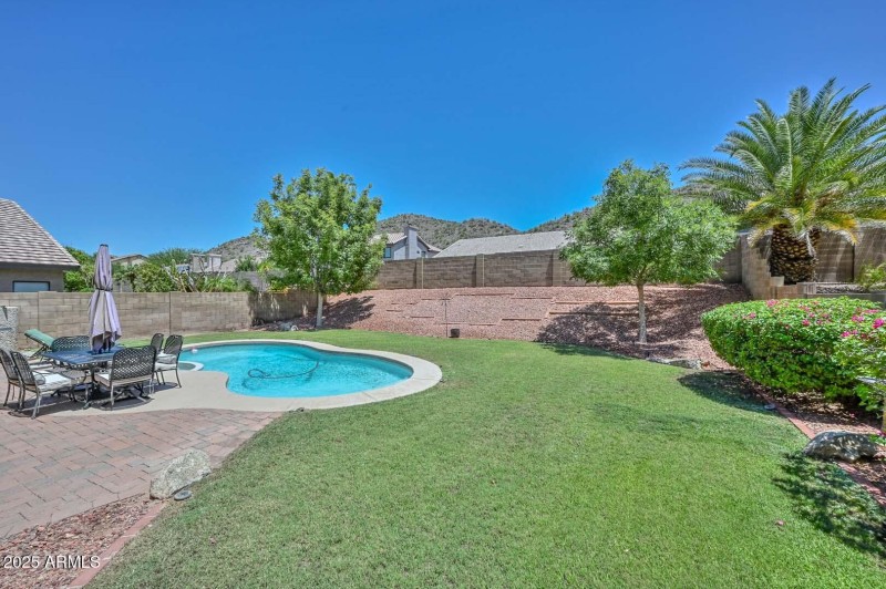 Backyard-Mountain Views